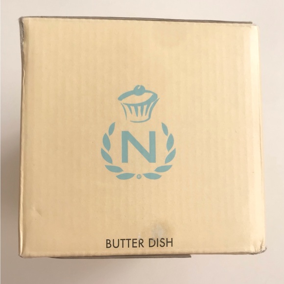 NWB Nigella Lawson Living Kitchen Butter Dish in Rosebud Pink - Picture 12 of 16